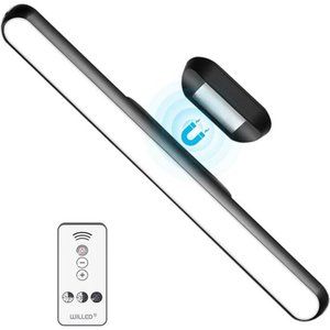 Dimmable Touch Remote Control Light Bar, 5W Built-in 2000mAh Battery and Magnet